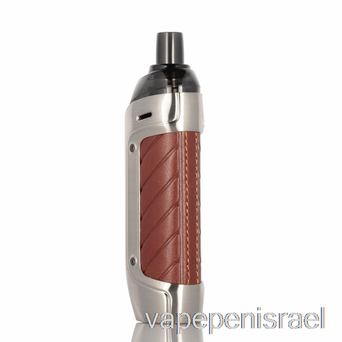 חד פעמי Vape Israel Suorin Trio 85 85w Pod Mod ערכת כסף